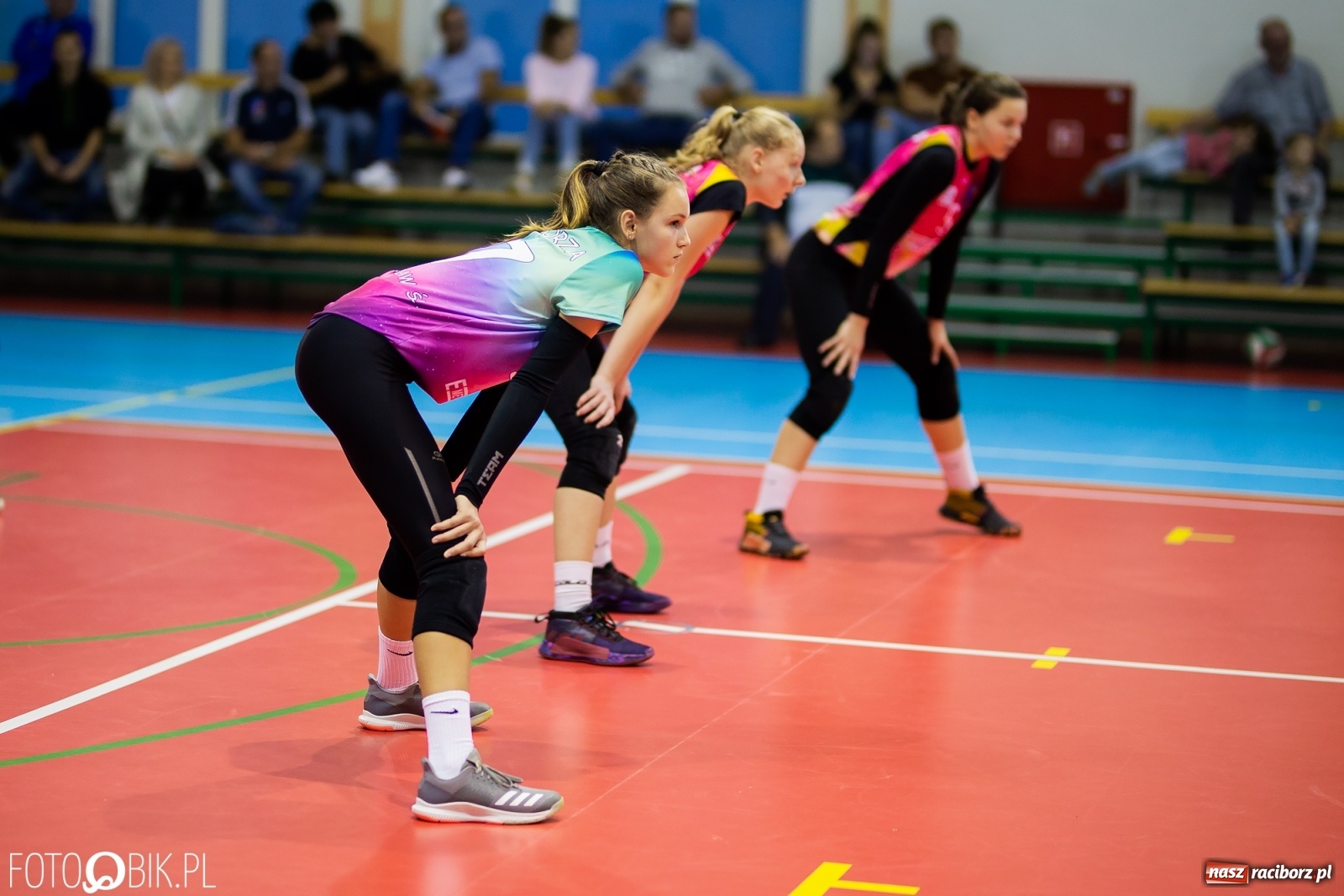 Zdjęcie w galerii na portalu naszraciborz.pl: Zimny prysznic w pierwszym secie obudził UKS Krzanowice [FOTO] wiadomości z regionu