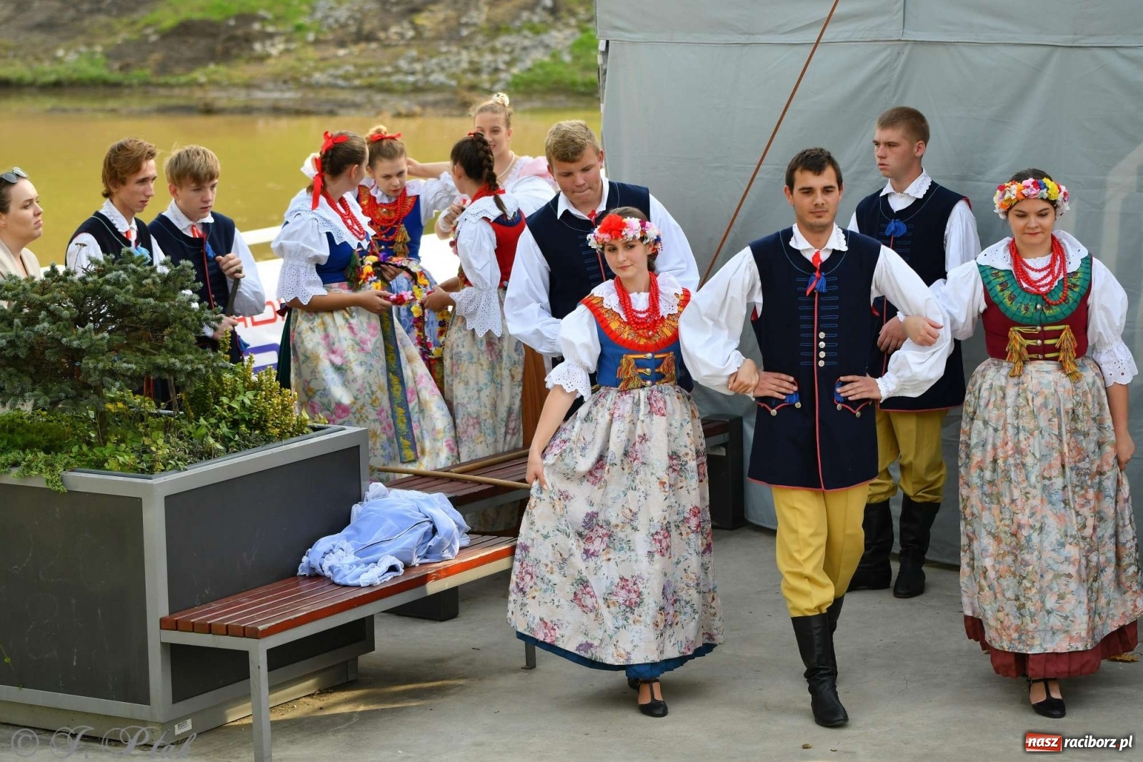 Zdjęcie w galerii na portalu naszraciborz.pl: Racibórz pożegnał na bulwarach lato [FOTO]  wiadomości z regionu