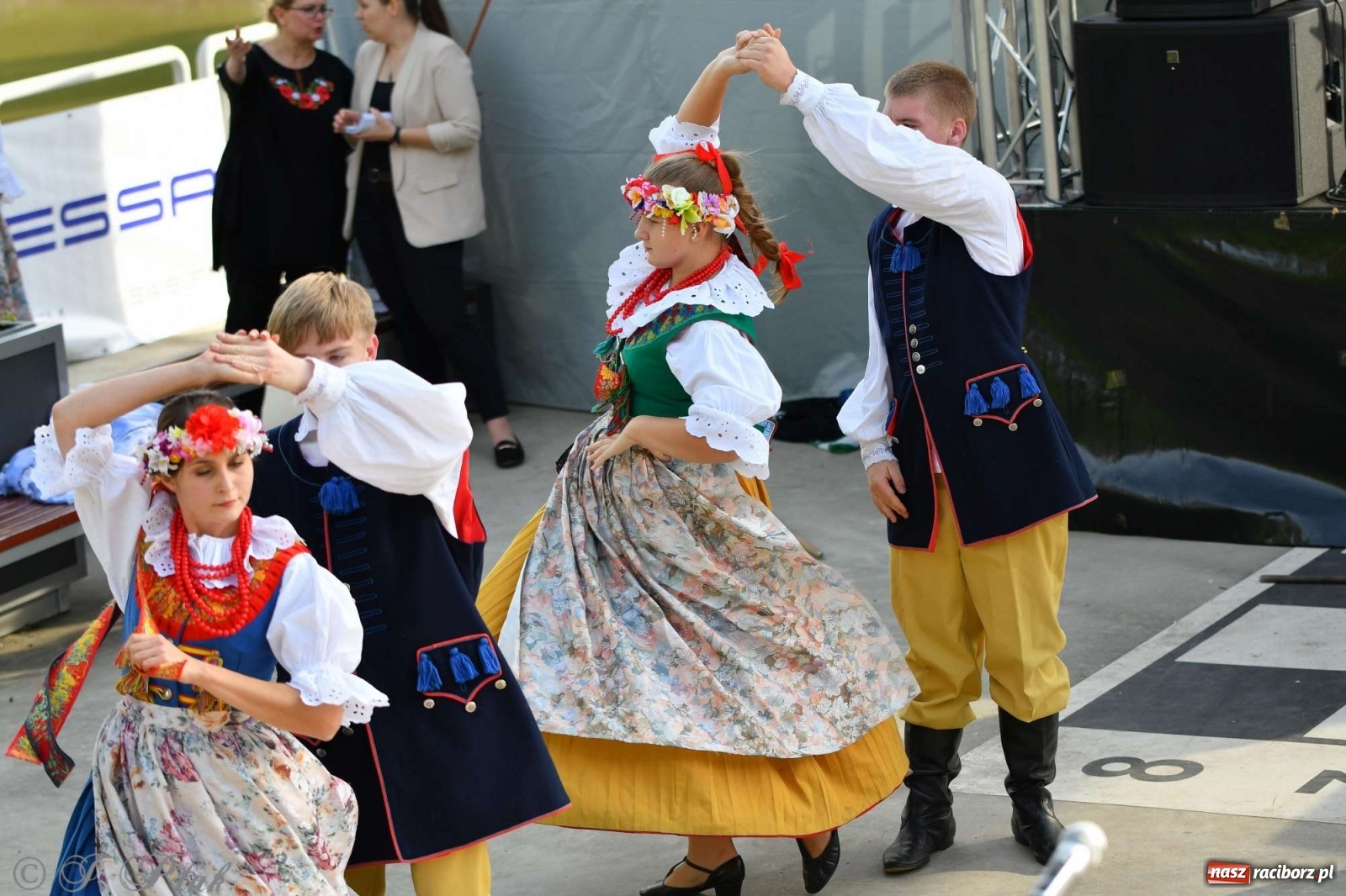 Zdjęcie w galerii na portalu naszraciborz.pl: Racibórz pożegnał na bulwarach lato [FOTO]  wiadomości z regionu