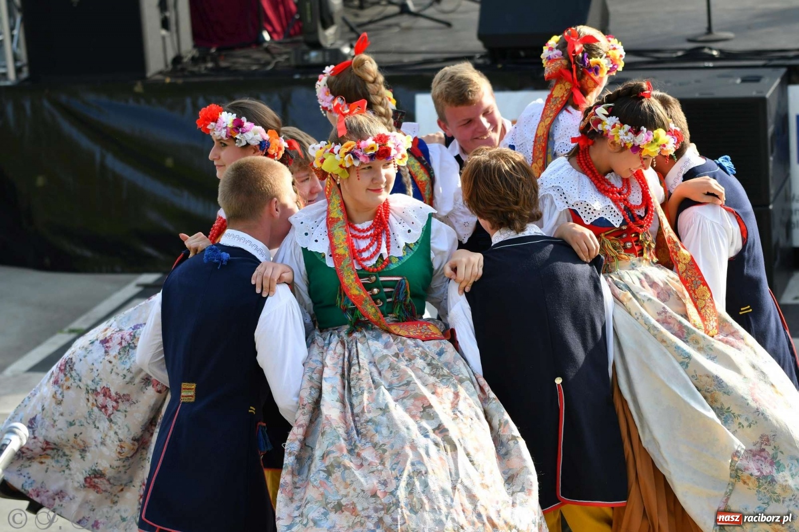 Zdjęcie w galerii na portalu naszraciborz.pl: Racibórz pożegnał na bulwarach lato [FOTO]  wiadomości z regionu