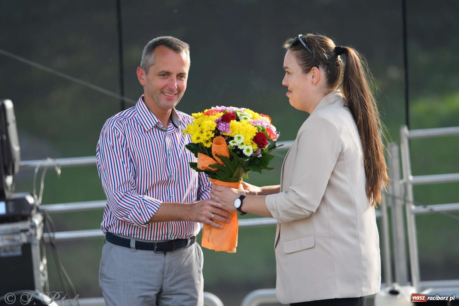 Zdjęcie w galerii na portalu naszraciborz.pl: Racibórz pożegnał na bulwarach lato [FOTO]  wiadomości z regionu