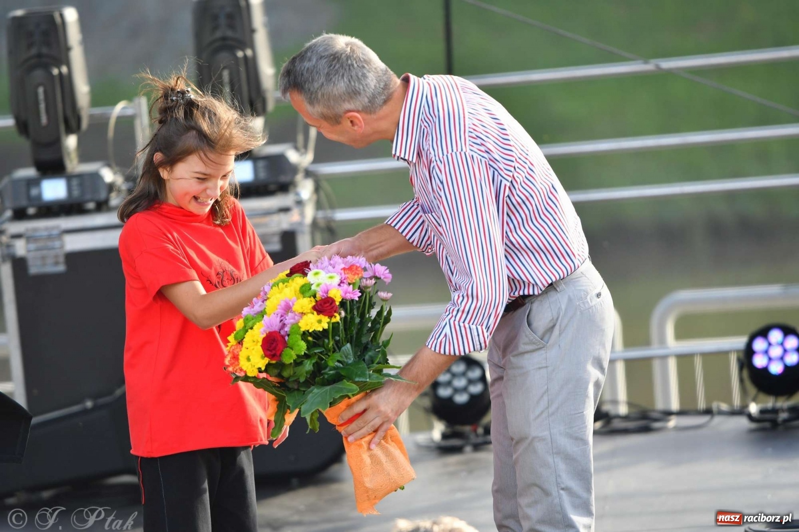 Zdjęcie w galerii na portalu naszraciborz.pl: Racibórz pożegnał na bulwarach lato [FOTO]  wiadomości z regionu