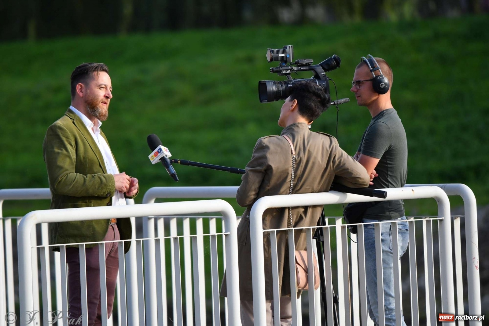Zdjęcie w galerii na portalu naszraciborz.pl: Racibórz pożegnał na bulwarach lato [FOTO]  wiadomości z regionu
