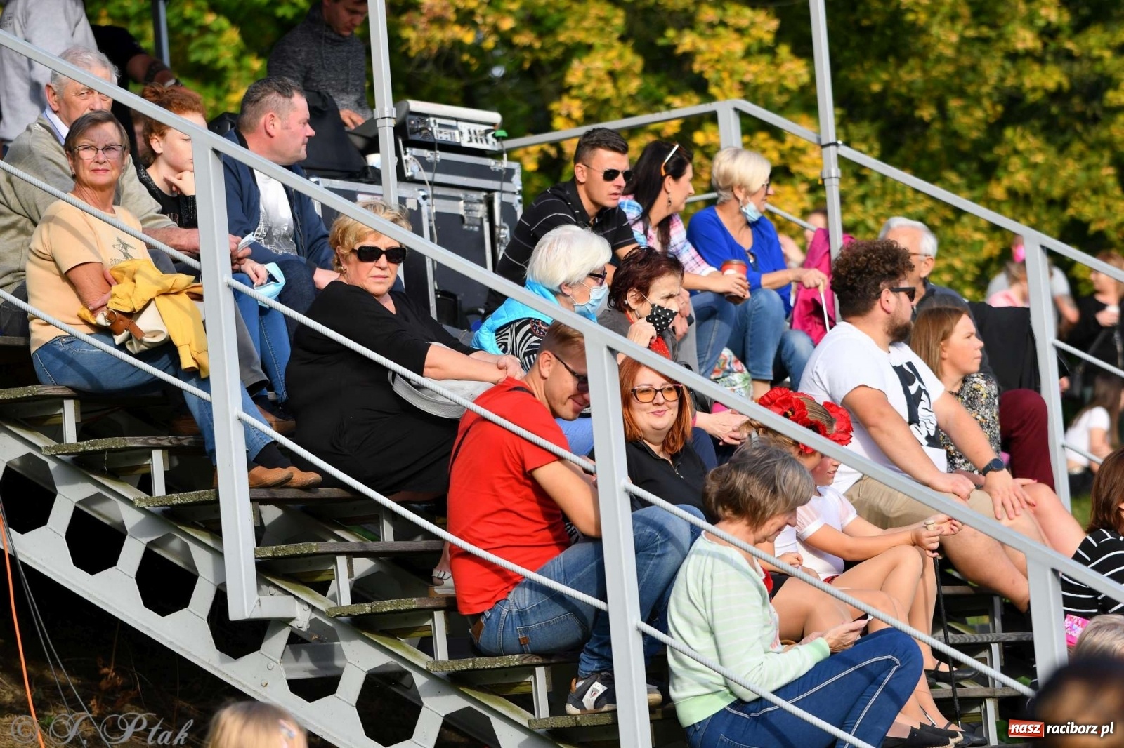 Zdjęcie w galerii na portalu naszraciborz.pl: Racibórz pożegnał na bulwarach lato [FOTO]  wiadomości z regionu