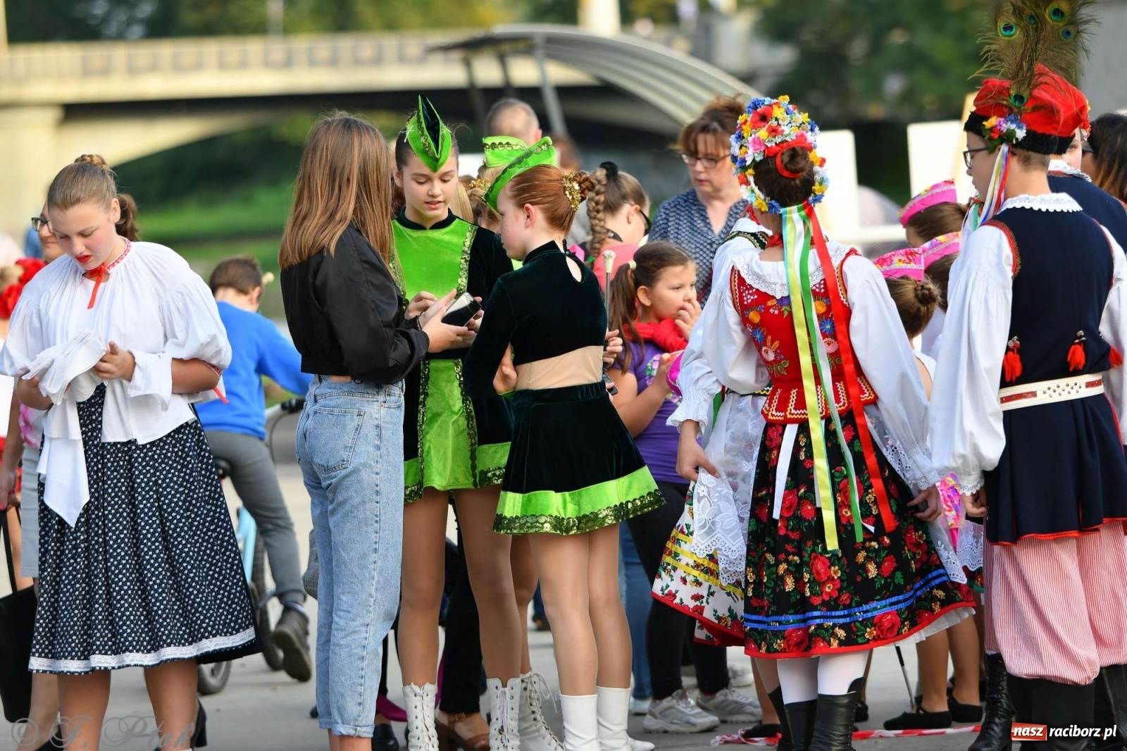 Zdjęcie w galerii na portalu naszraciborz.pl: Racibórz pożegnał na bulwarach lato [FOTO]  wiadomości z regionu