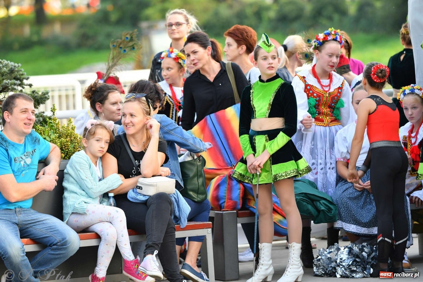Zdjęcie w galerii na portalu naszraciborz.pl: Racibórz pożegnał na bulwarach lato [FOTO]  wiadomości z regionu