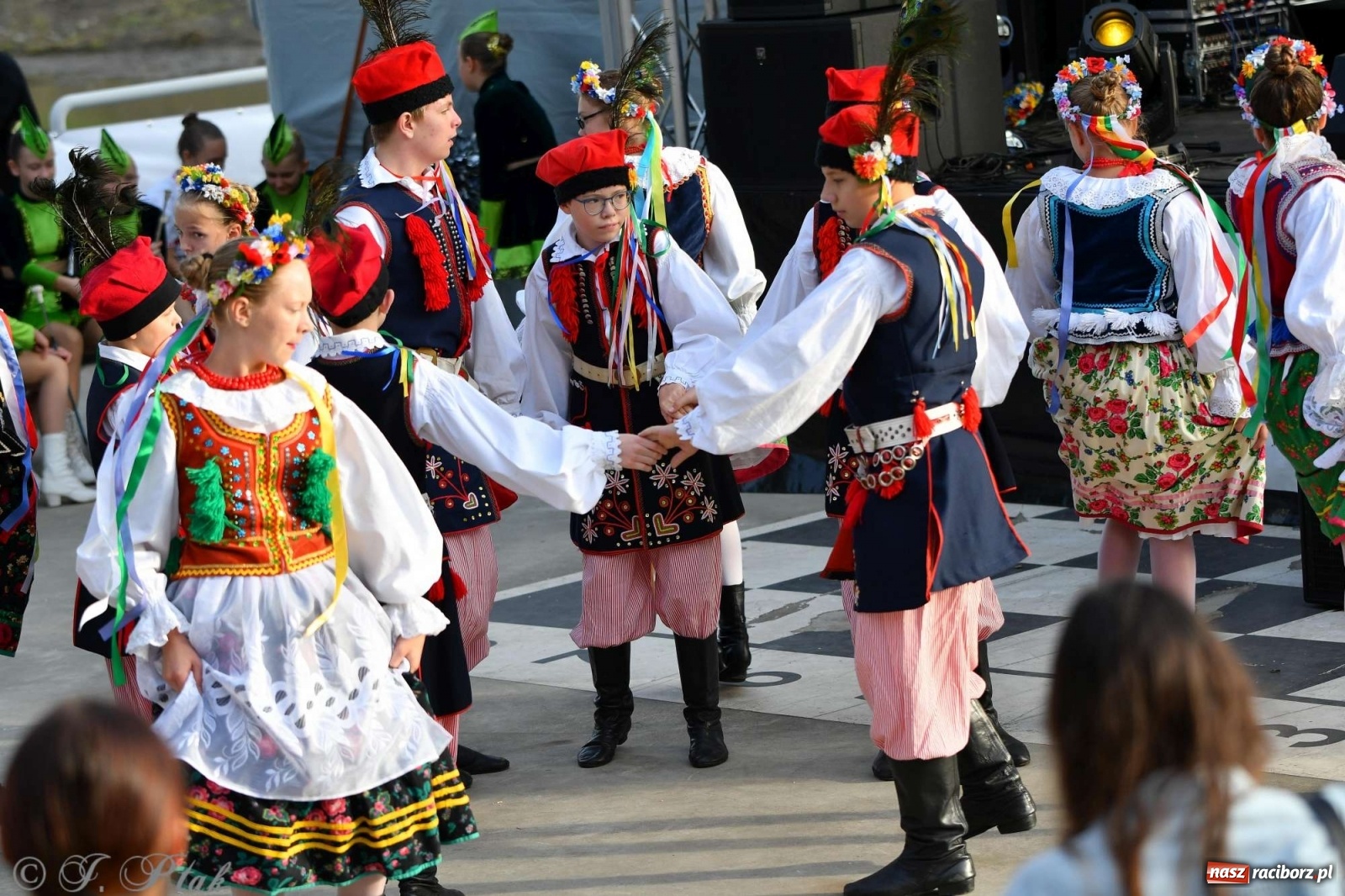 Zdjęcie w galerii na portalu naszraciborz.pl: Racibórz pożegnał na bulwarach lato [FOTO]  wiadomości z regionu