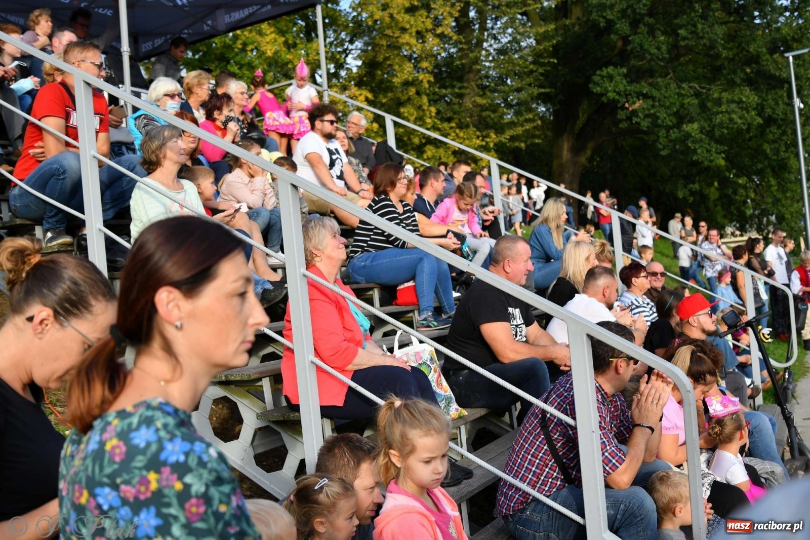 Zdjęcie w galerii na portalu naszraciborz.pl: Racibórz pożegnał na bulwarach lato [FOTO]  wiadomości z regionu