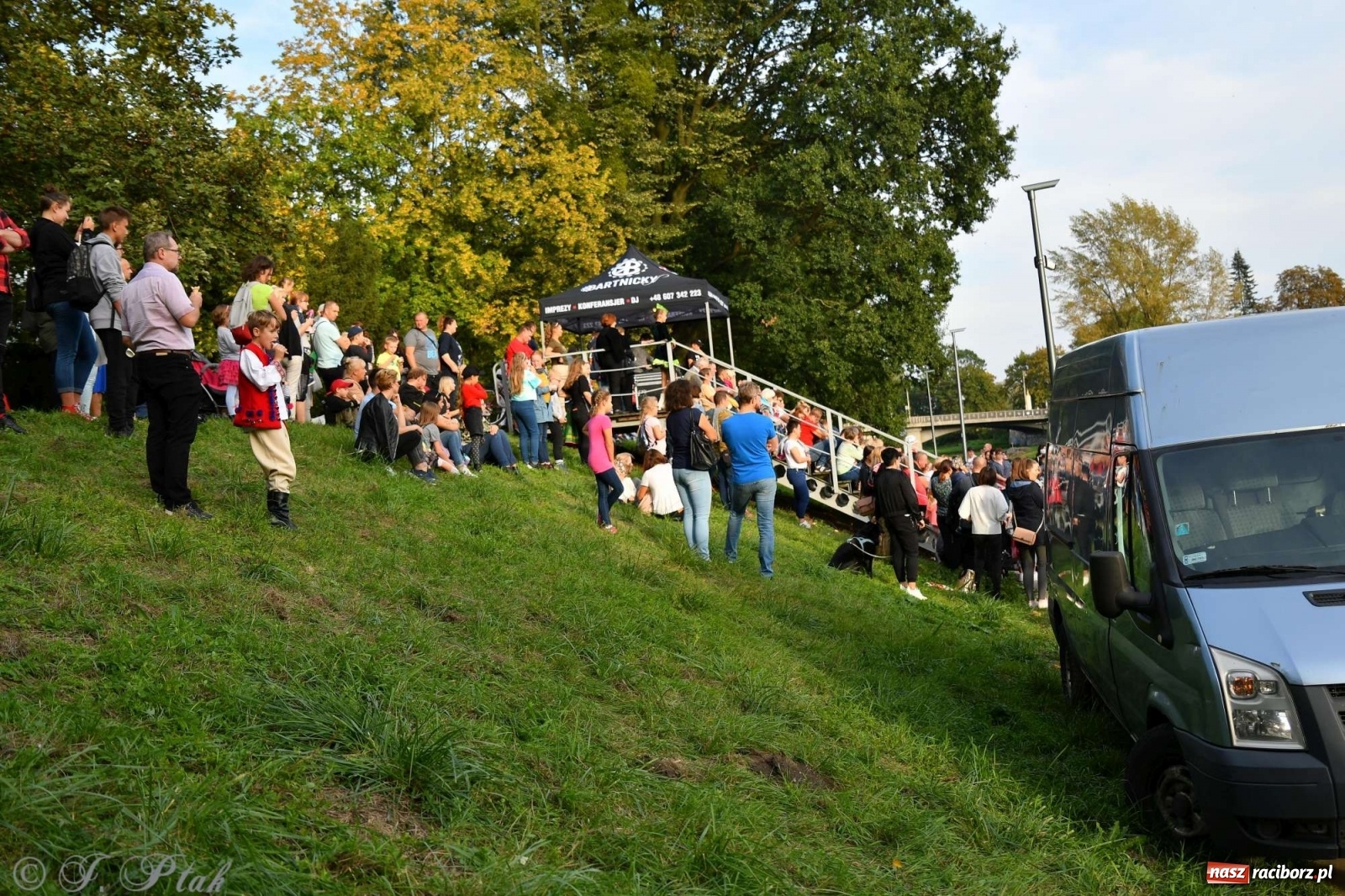 Zdjęcie w galerii na portalu naszraciborz.pl: Racibórz pożegnał na bulwarach lato [FOTO]  wiadomości z regionu