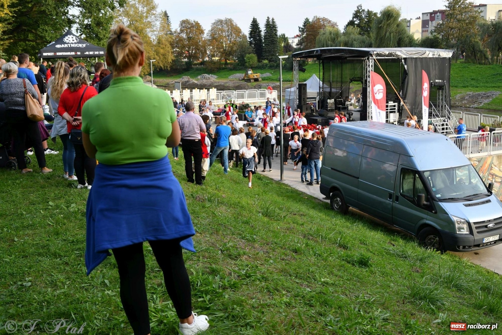 Zdjęcie w galerii na portalu naszraciborz.pl: Racibórz pożegnał na bulwarach lato [FOTO]  wiadomości z regionu