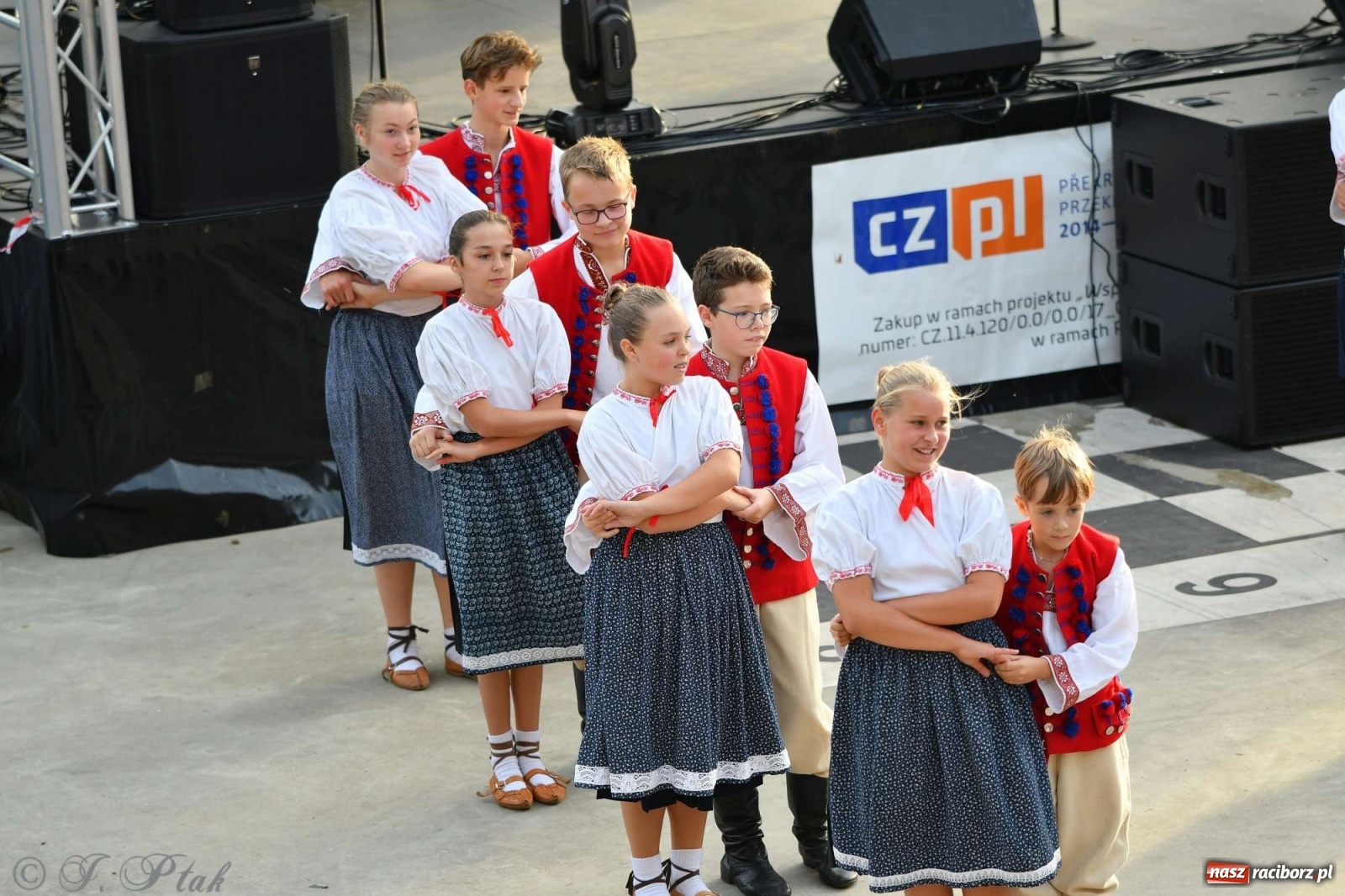 Zdjęcie w galerii na portalu naszraciborz.pl: Racibórz pożegnał na bulwarach lato [FOTO]  wiadomości z regionu