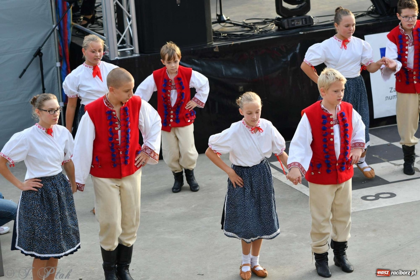 Zdjęcie w galerii na portalu naszraciborz.pl: Racibórz pożegnał na bulwarach lato [FOTO]  wiadomości z regionu