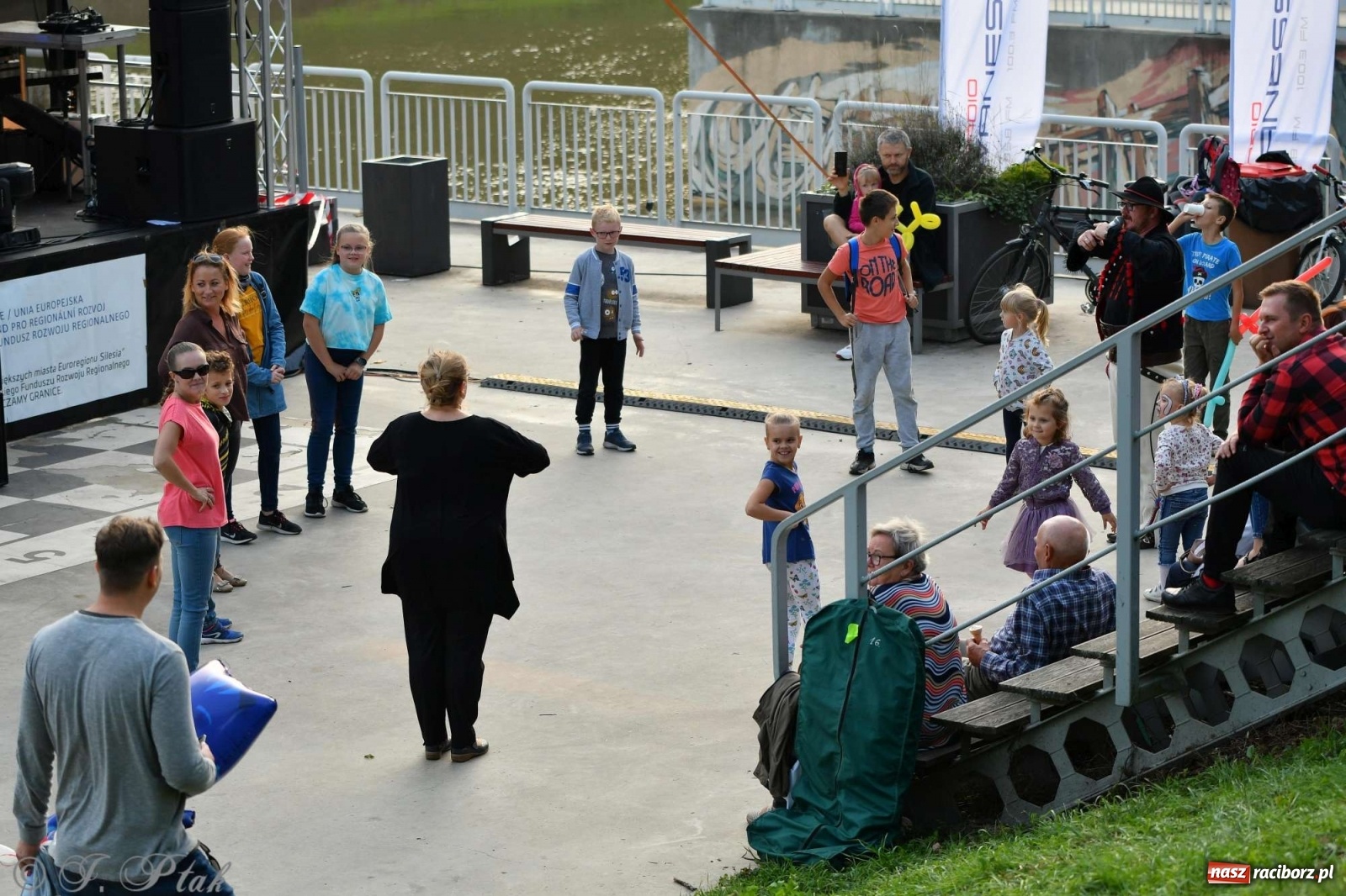 Zdjęcie w galerii na portalu naszraciborz.pl: Racibórz pożegnał na bulwarach lato [FOTO]  wiadomości z regionu