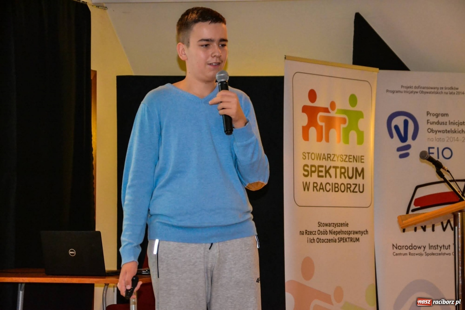 Zdjęcie w galerii na portalu naszraciborz.pl: Porozmawiajmy o autyzmie. Konferencja szkoleniowo-naukowa na zamku wiadomości z regionu