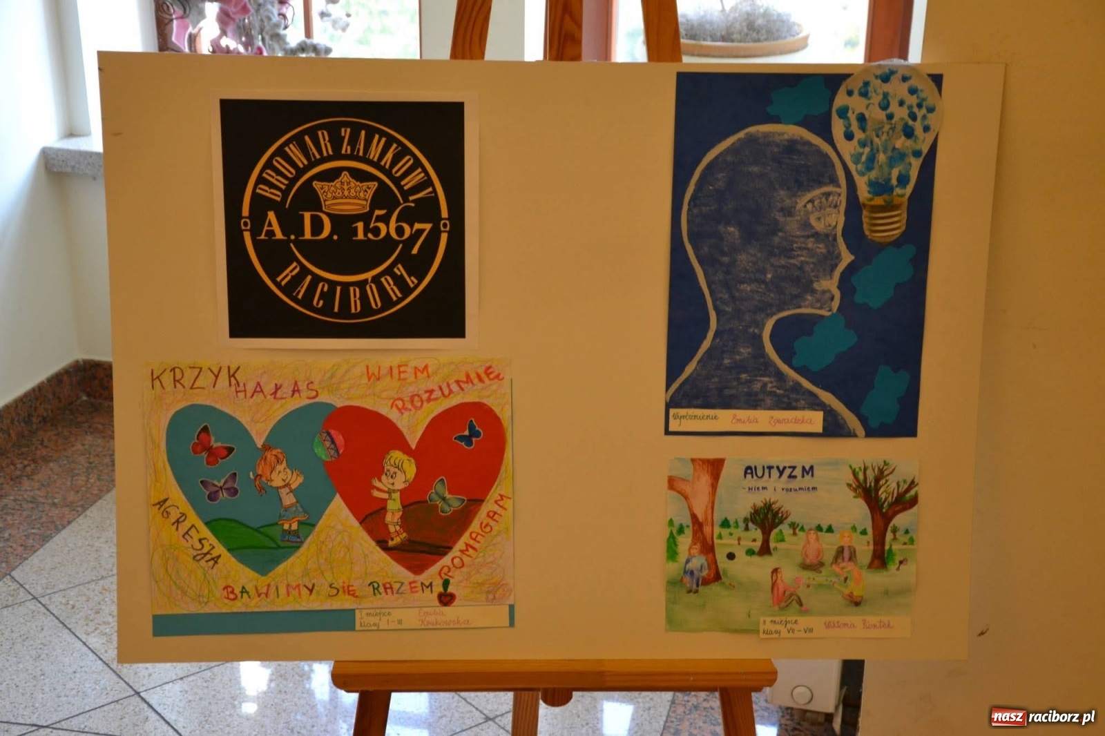 Zdjęcie w galerii na portalu naszraciborz.pl: Porozmawiajmy o autyzmie. Konferencja szkoleniowo-naukowa na zamku wiadomości z regionu