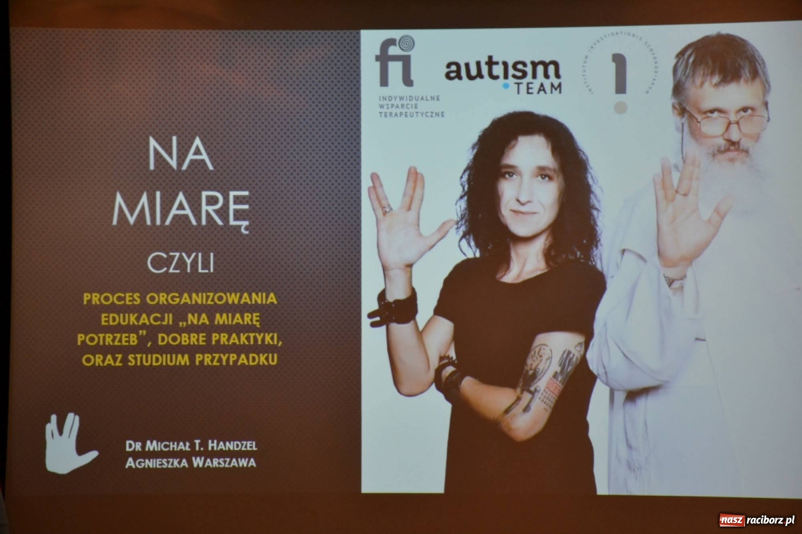 Zdjęcie w galerii na portalu naszraciborz.pl: Porozmawiajmy o autyzmie. Konferencja szkoleniowo-naukowa na zamku wiadomości z regionu