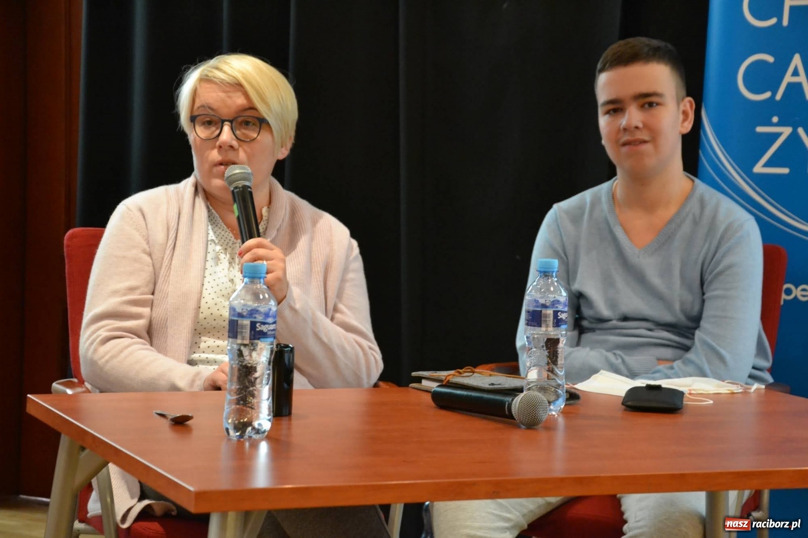 Zdjęcie w galerii na portalu naszraciborz.pl: Porozmawiajmy o autyzmie. Konferencja szkoleniowo-naukowa na zamku wiadomości z regionu