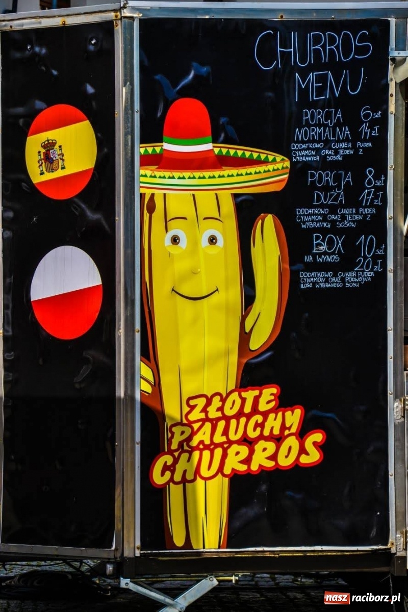 Zdjęcie w galerii na portalu naszraciborz.pl: Do Raciborza zjechały food trucki [FOTO] wiadomości z regionu