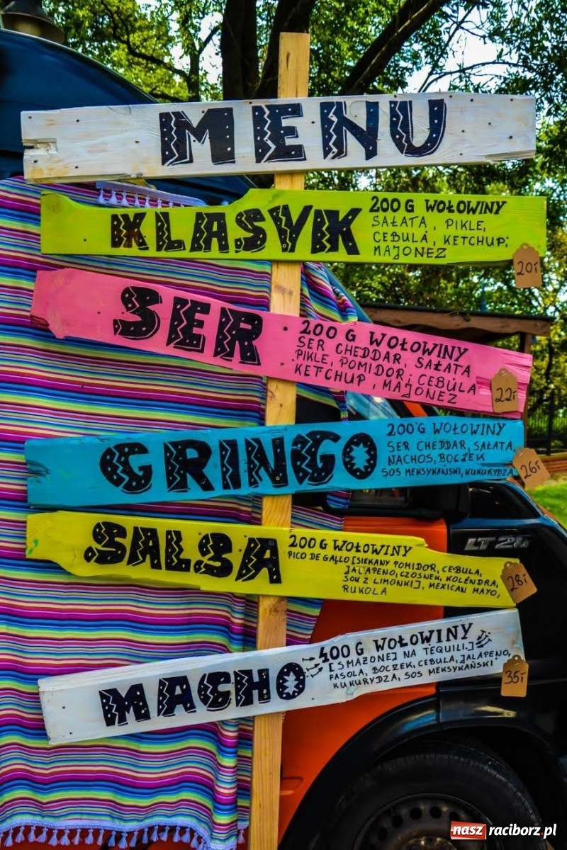 Zdjęcie w galerii na portalu naszraciborz.pl: Do Raciborza zjechały food trucki [FOTO] wiadomości z regionu