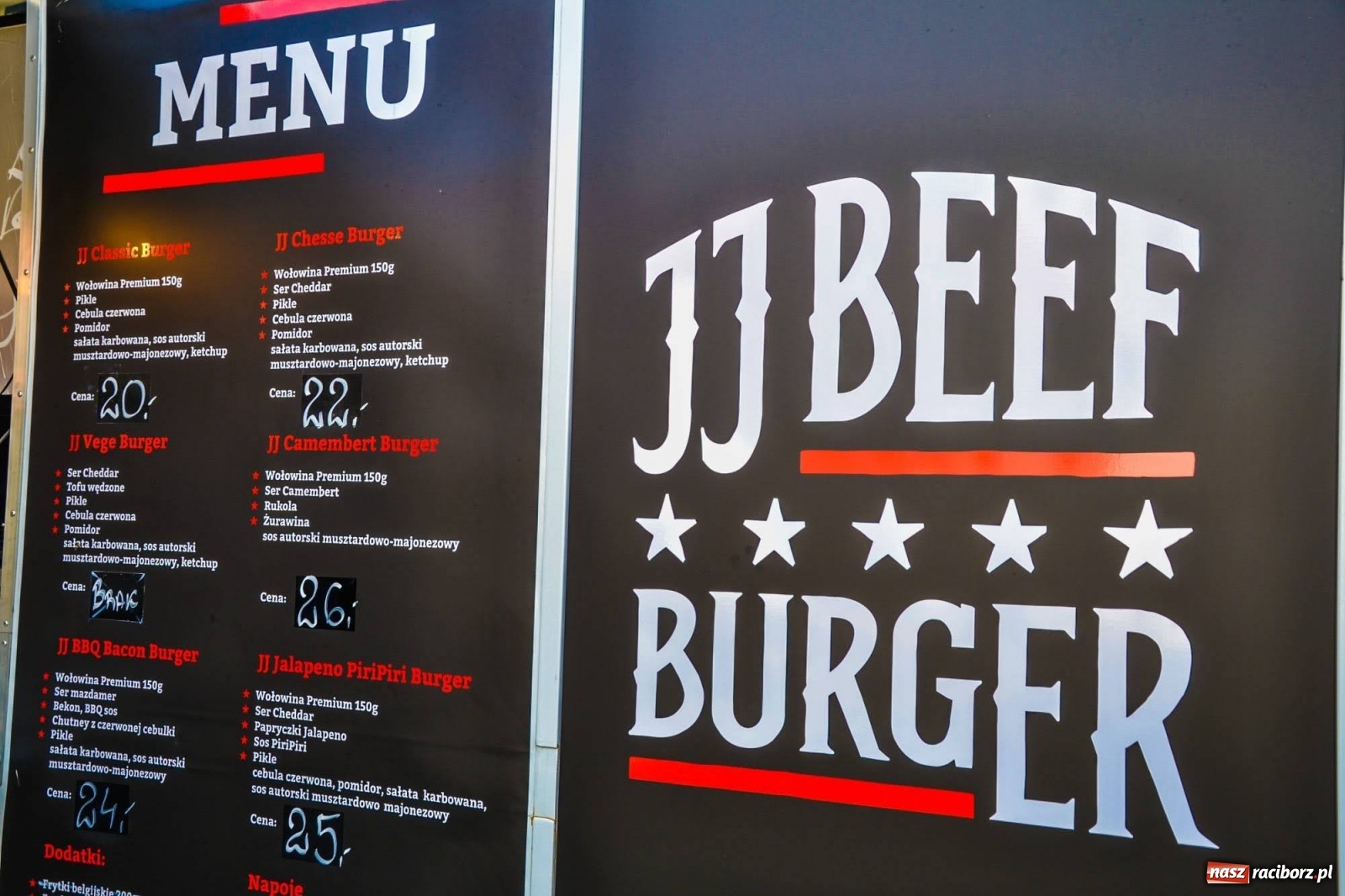 Zdjęcie w galerii na portalu naszraciborz.pl: Do Raciborza zjechały food trucki [FOTO] wiadomości z regionu