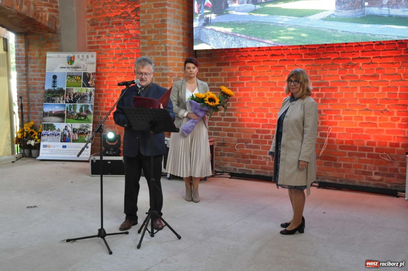 Zdjęcie w galerii na portalu naszraciborz.pl: Gmina Krzyżanowice wkroczyła w nowy rok kulturalny [FOTO i WIDEO]  wiadomości z regionu