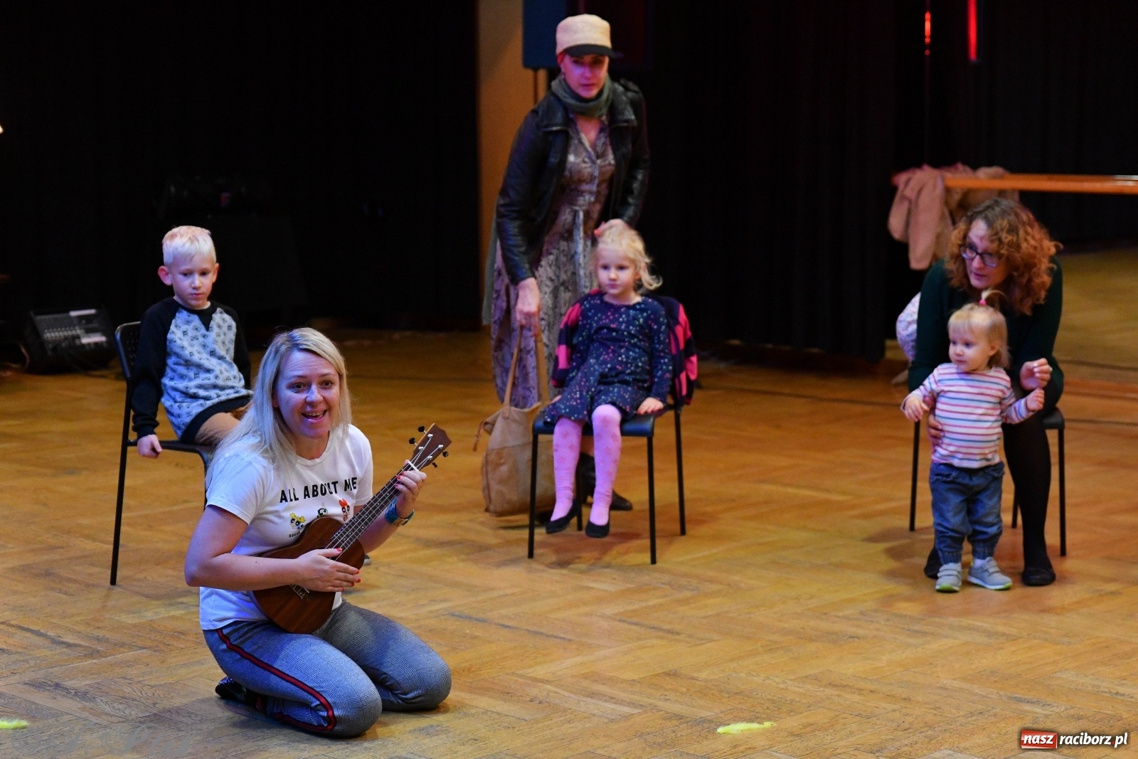 Zdjęcie w galerii na portalu naszraciborz.pl: RCK. Detektyw Nutka na tropie... melodii  wiadomości z regionu
