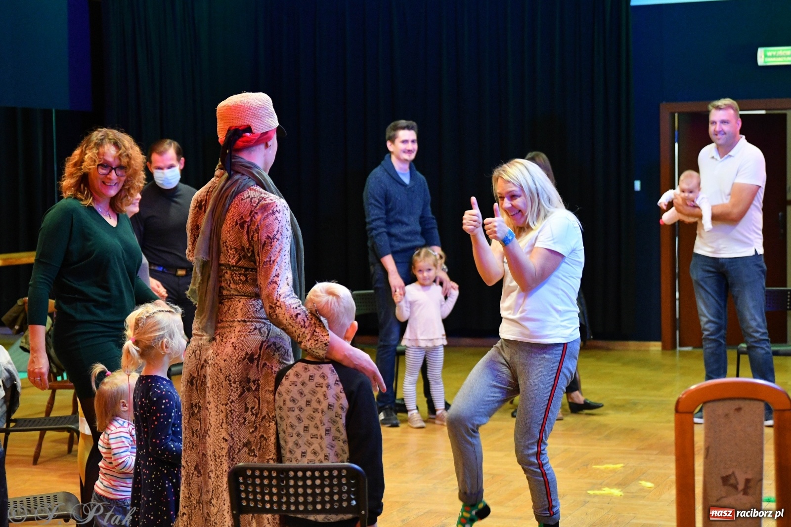 Zdjęcie w galerii na portalu naszraciborz.pl: RCK. Detektyw Nutka na tropie... melodii  wiadomości z regionu