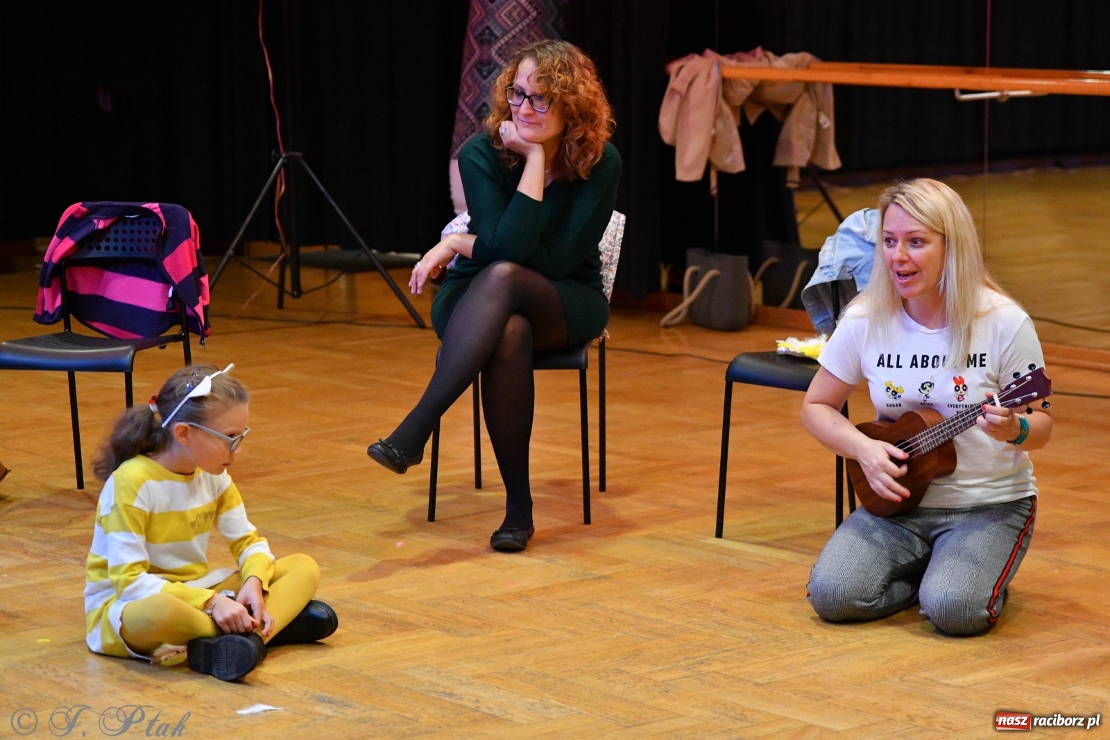 Zdjęcie w galerii na portalu naszraciborz.pl: RCK. Detektyw Nutka na tropie... melodii  wiadomości z regionu