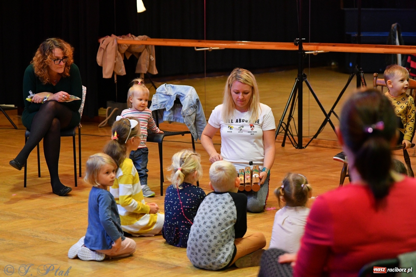 Zdjęcie w galerii na portalu naszraciborz.pl: RCK. Detektyw Nutka na tropie... melodii  wiadomości z regionu