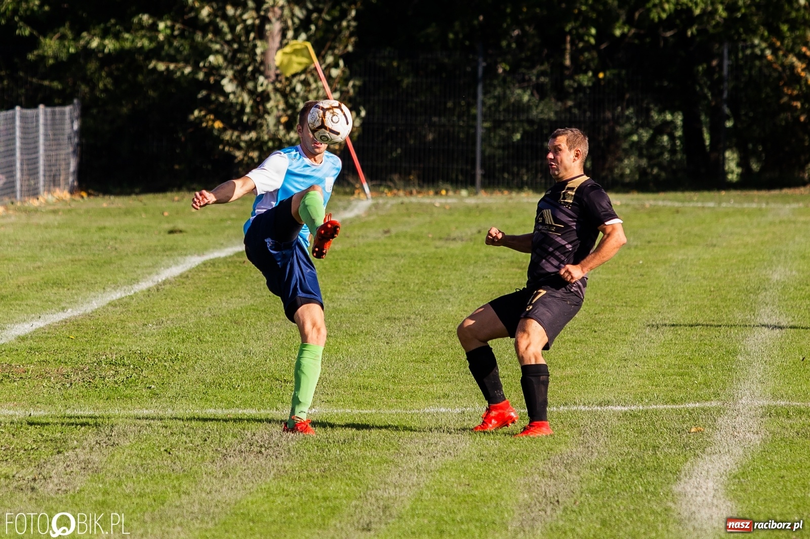 Zdjęcie w galerii na portalu naszraciborz.pl: Marek Pawlus uratował komplet punktów dla Kornowaca [FOTO] wiadomości z regionu