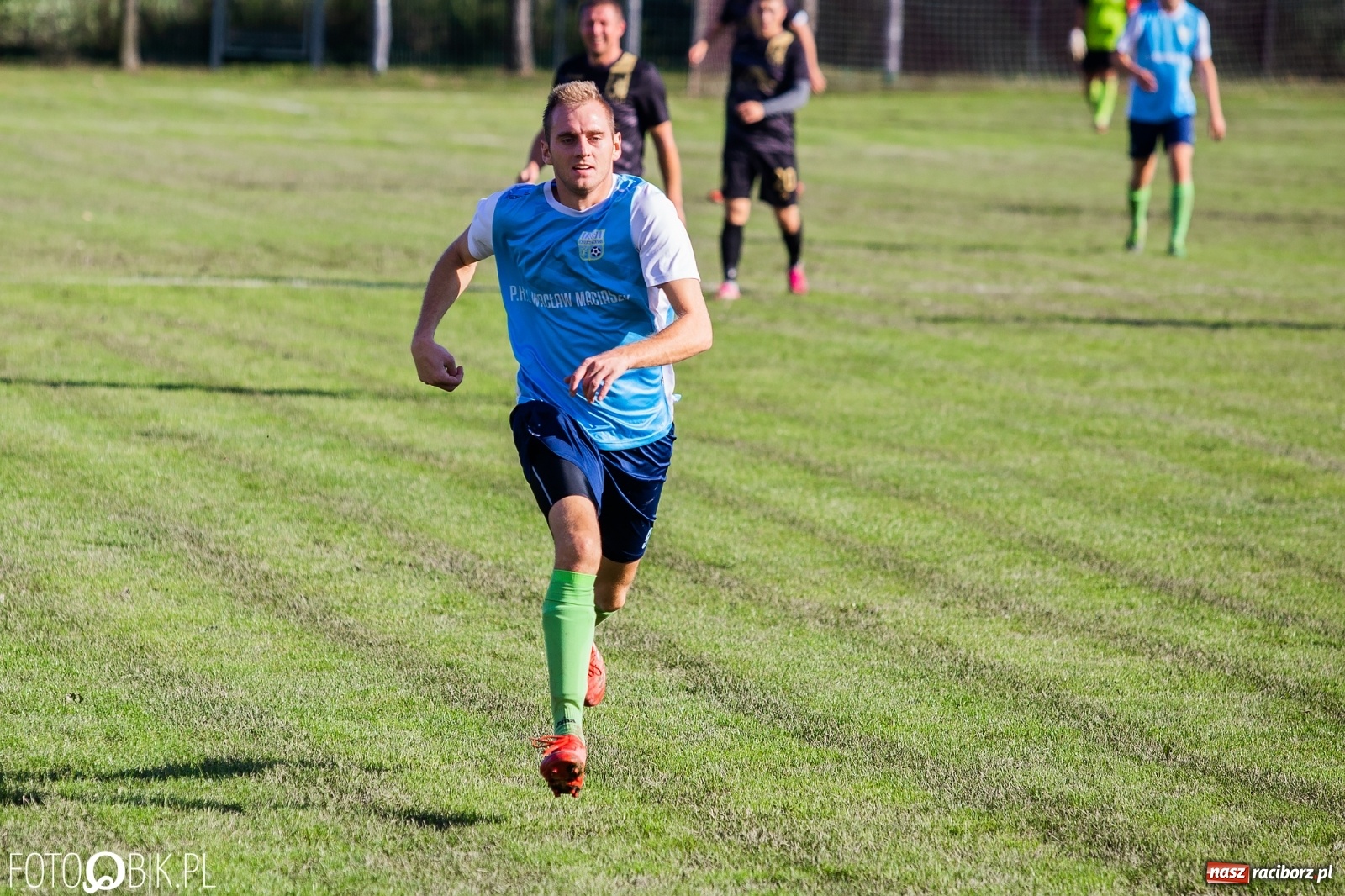 Zdjęcie w galerii na portalu naszraciborz.pl: Marek Pawlus uratował komplet punktów dla Kornowaca [FOTO] wiadomości z regionu
