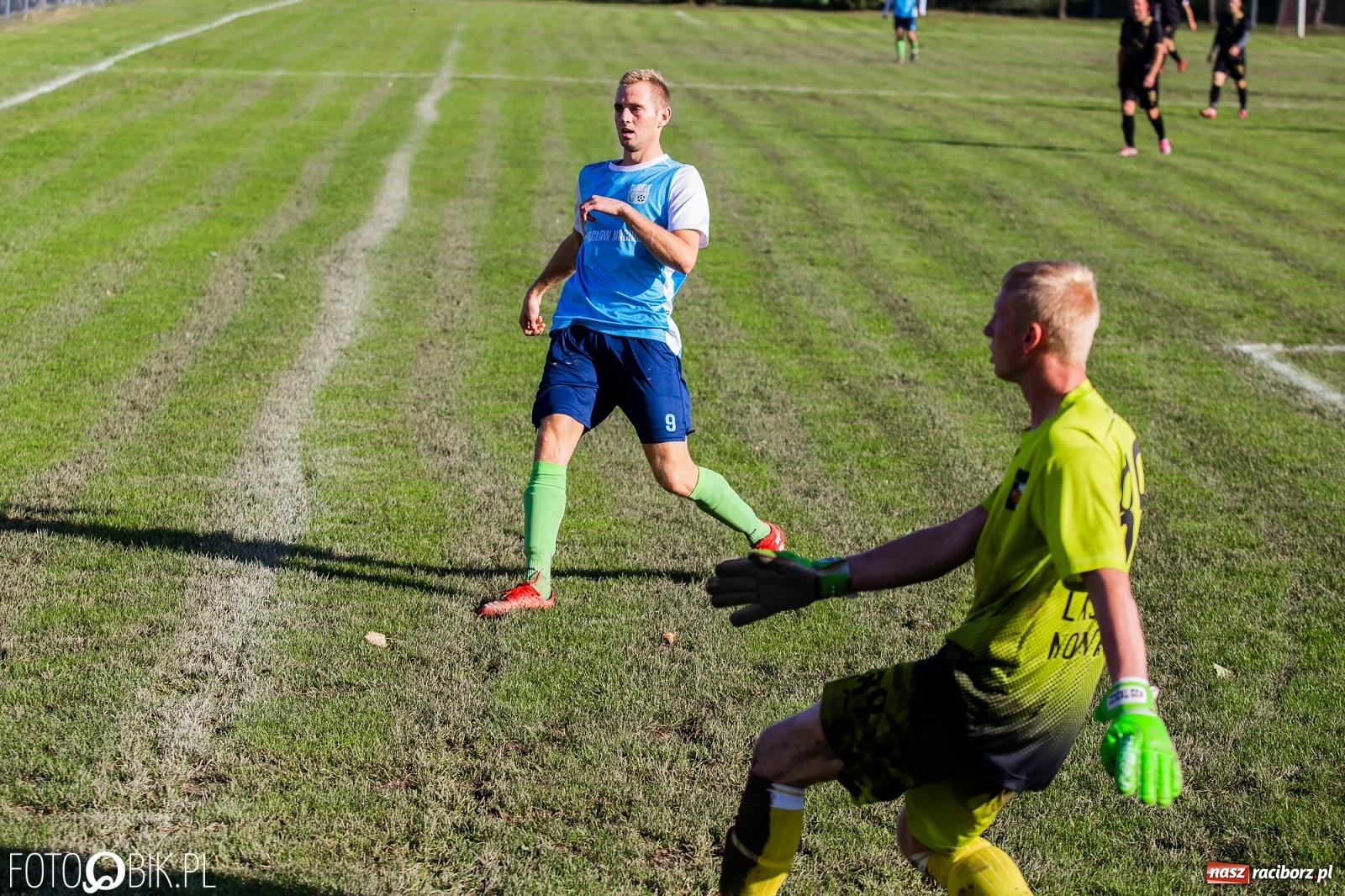 Zdjęcie w galerii na portalu naszraciborz.pl: Marek Pawlus uratował komplet punktów dla Kornowaca [FOTO] wiadomości z regionu