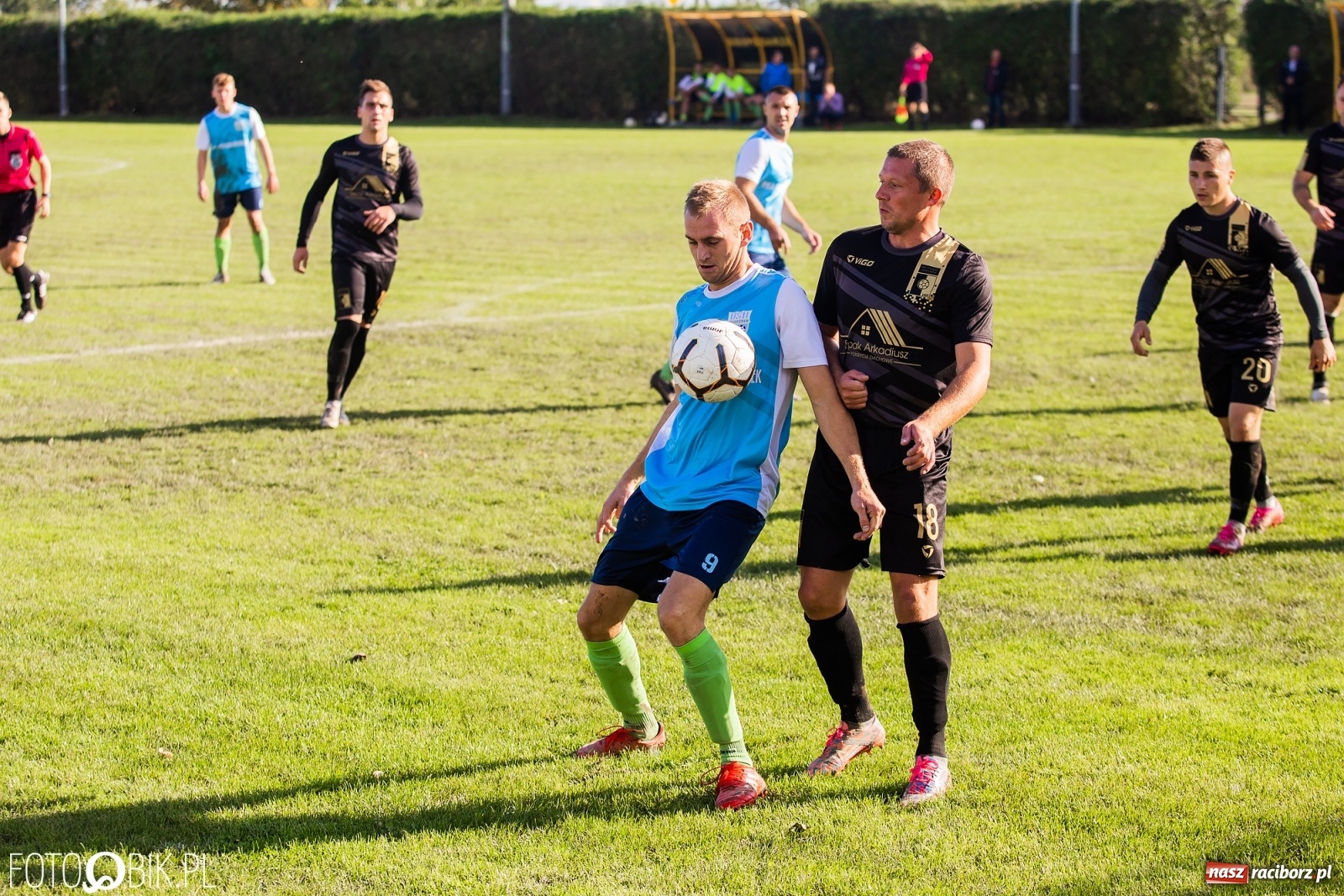 Zdjęcie w galerii na portalu naszraciborz.pl: Marek Pawlus uratował komplet punktów dla Kornowaca [FOTO] wiadomości z regionu
