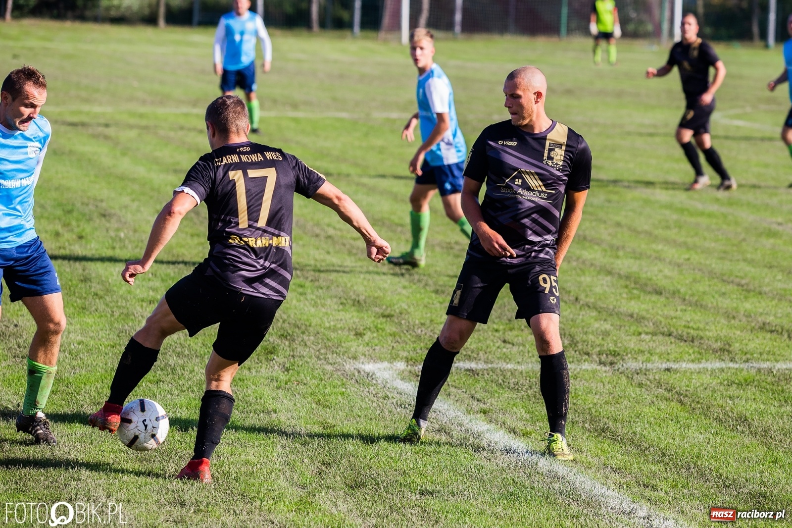 Zdjęcie w galerii na portalu naszraciborz.pl: Marek Pawlus uratował komplet punktów dla Kornowaca [FOTO] wiadomości z regionu