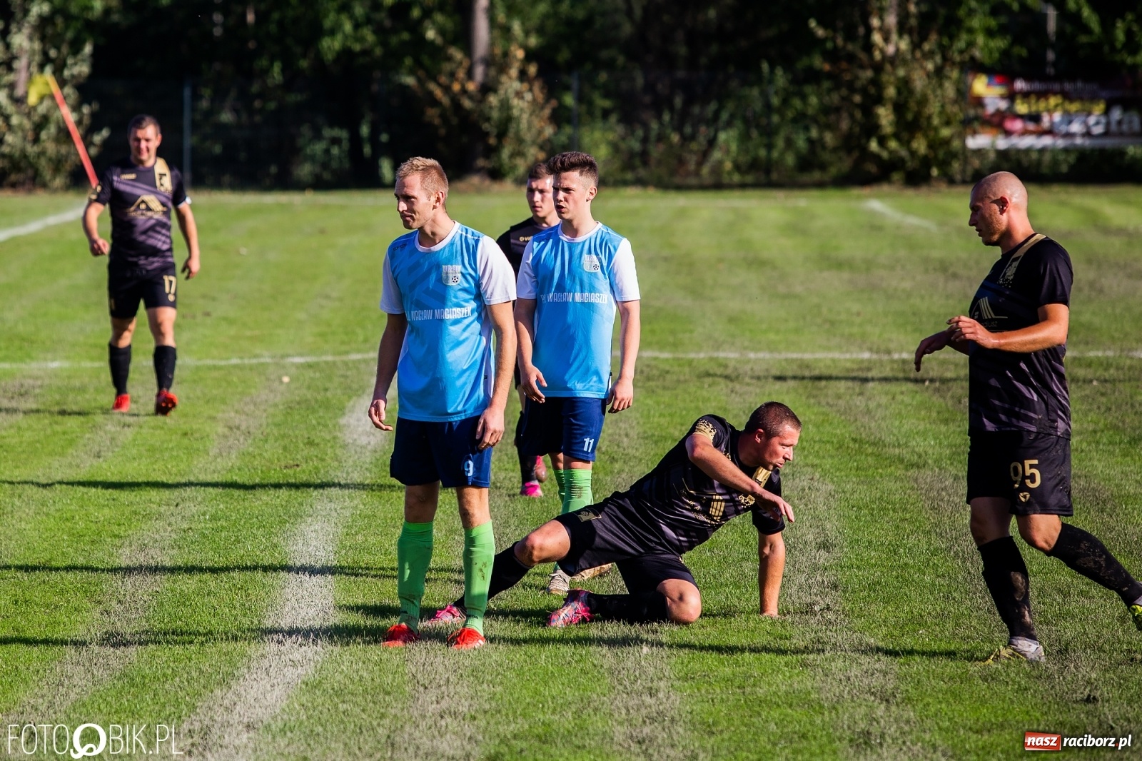 Zdjęcie w galerii na portalu naszraciborz.pl: Marek Pawlus uratował komplet punktów dla Kornowaca [FOTO] wiadomości z regionu