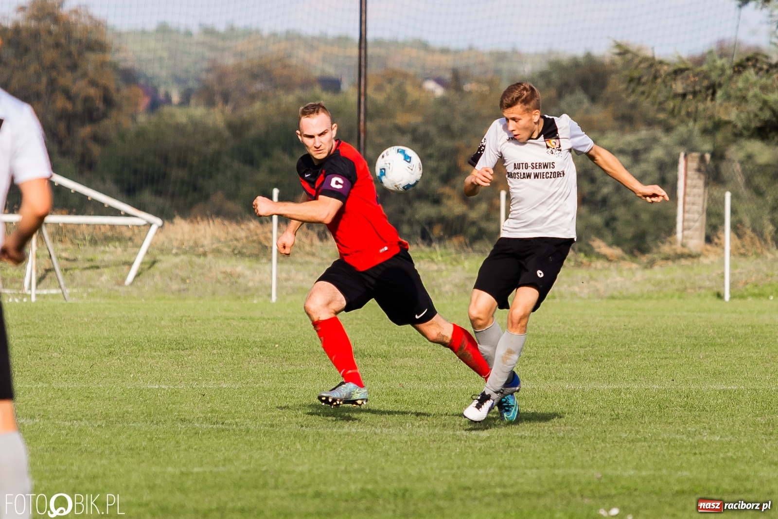 Zdjęcie w galerii na portalu naszraciborz.pl: Wyrównany bój Płomienia z Odrą [FOTO] wiadomości z regionu