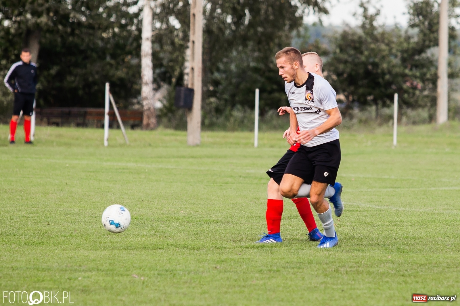 Zdjęcie w galerii na portalu naszraciborz.pl: Wyrównany bój Płomienia z Odrą [FOTO] wiadomości z regionu