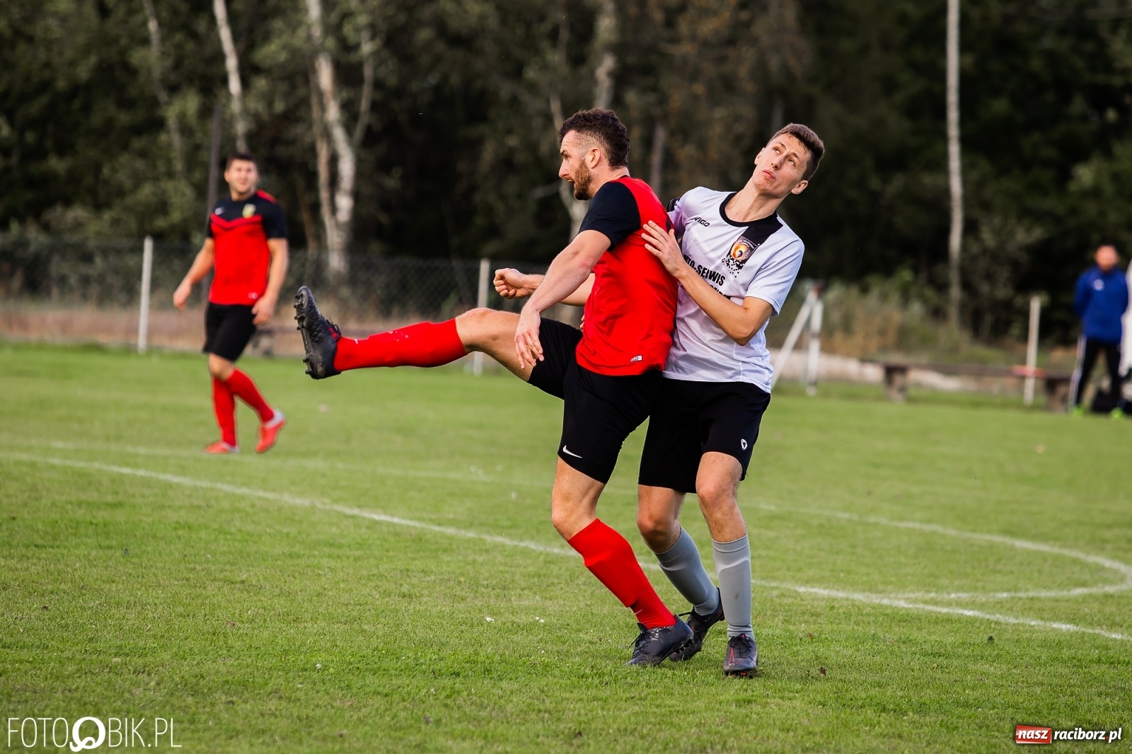 Zdjęcie w galerii na portalu naszraciborz.pl: Wyrównany bój Płomienia z Odrą [FOTO] wiadomości z regionu