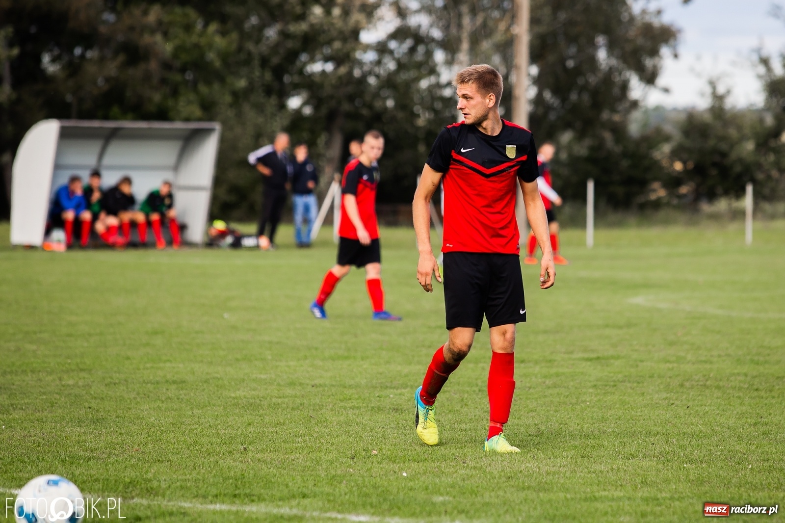 Zdjęcie w galerii na portalu naszraciborz.pl: Wyrównany bój Płomienia z Odrą [FOTO] wiadomości z regionu