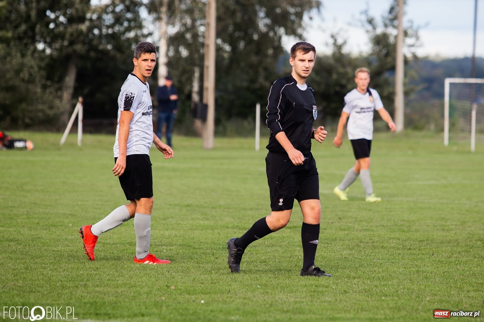 Zdjęcie w galerii na portalu naszraciborz.pl: Wyrównany bój Płomienia z Odrą [FOTO] wiadomości z regionu
