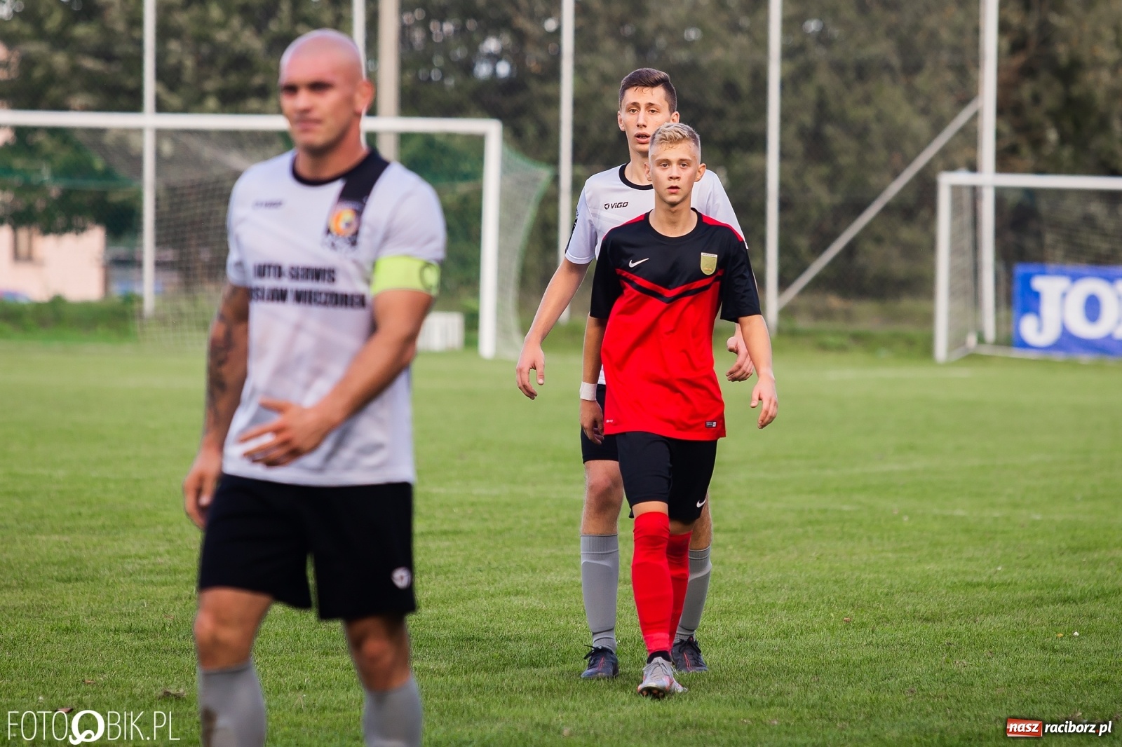Zdjęcie w galerii na portalu naszraciborz.pl: Wyrównany bój Płomienia z Odrą [FOTO] wiadomości z regionu