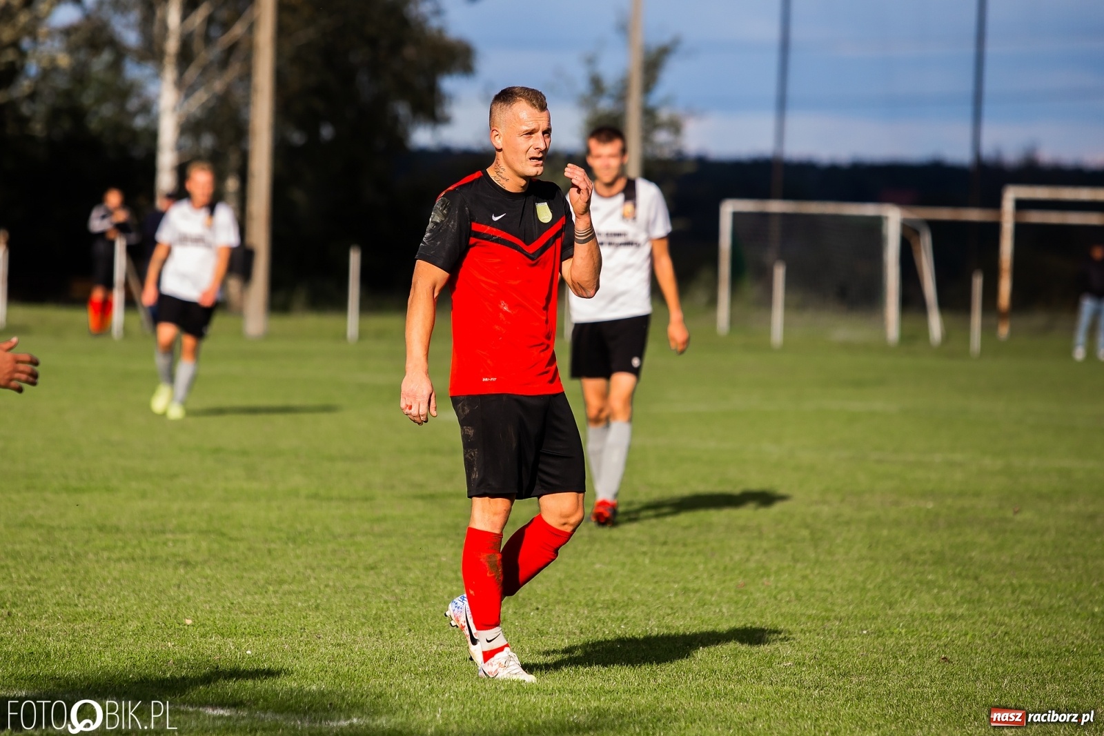 Zdjęcie w galerii na portalu naszraciborz.pl: Wyrównany bój Płomienia z Odrą [FOTO] wiadomości z regionu
