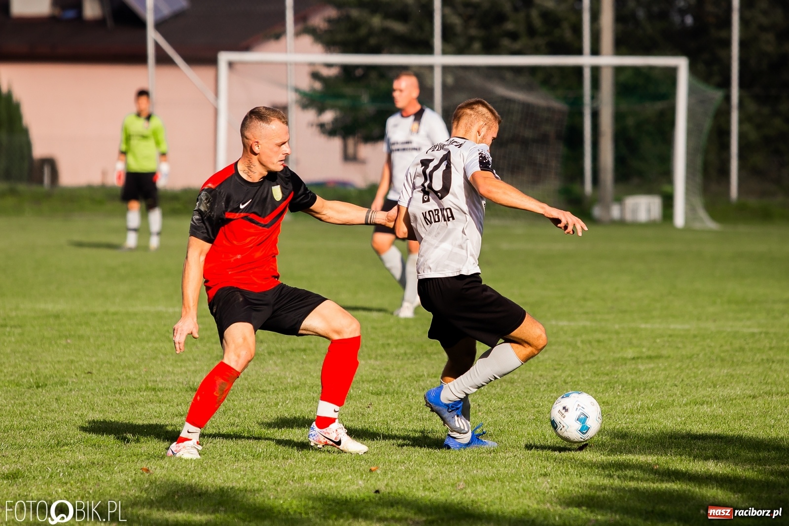Zdjęcie w galerii na portalu naszraciborz.pl: Wyrównany bój Płomienia z Odrą [FOTO] wiadomości z regionu