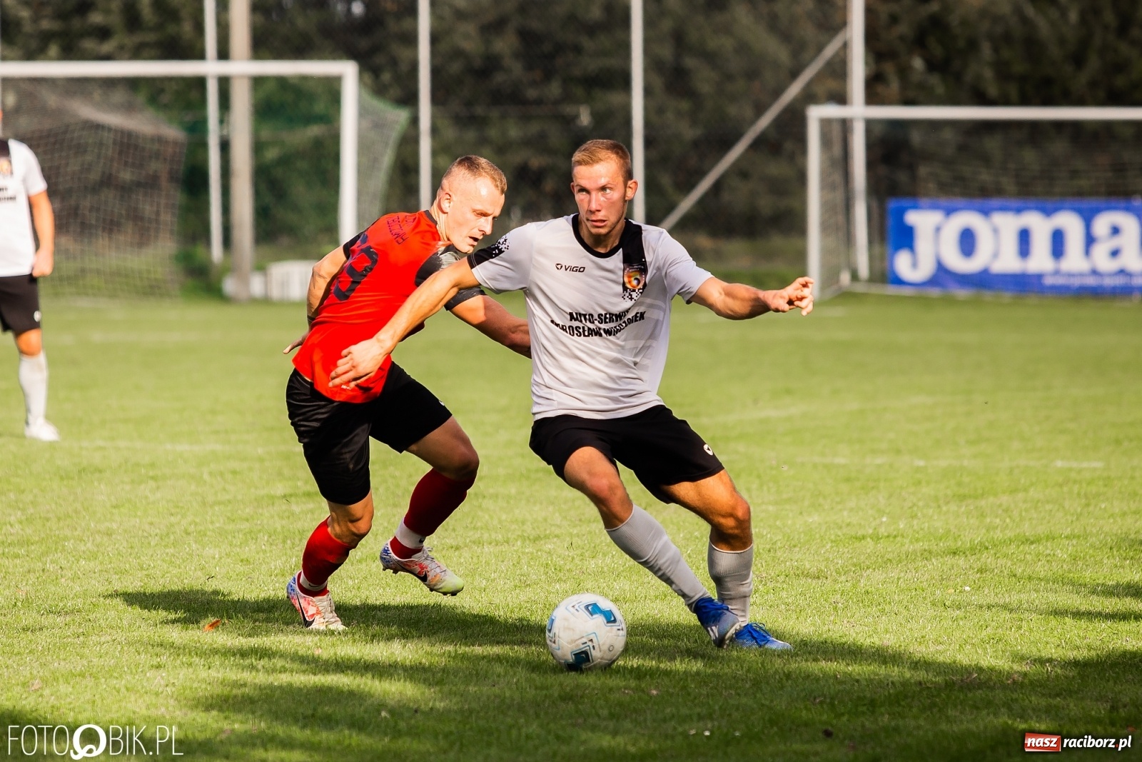 Zdjęcie w galerii na portalu naszraciborz.pl: Wyrównany bój Płomienia z Odrą [FOTO] wiadomości z regionu