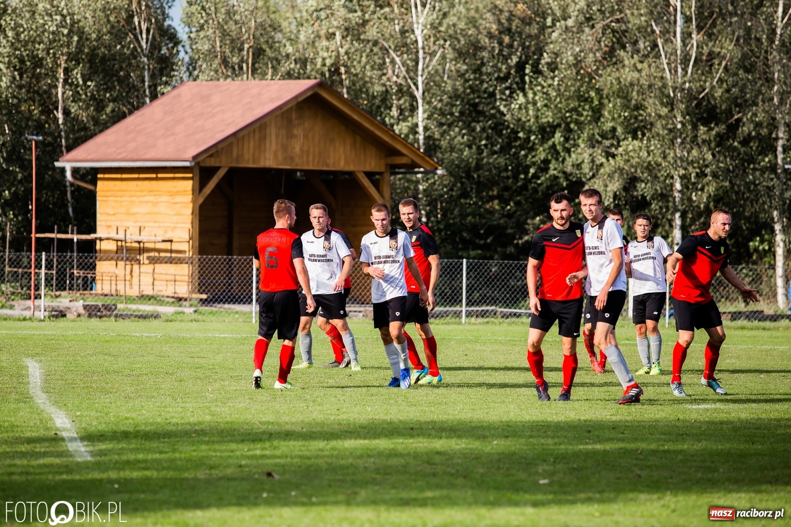 Zdjęcie w galerii na portalu naszraciborz.pl: Wyrównany bój Płomienia z Odrą [FOTO] wiadomości z regionu