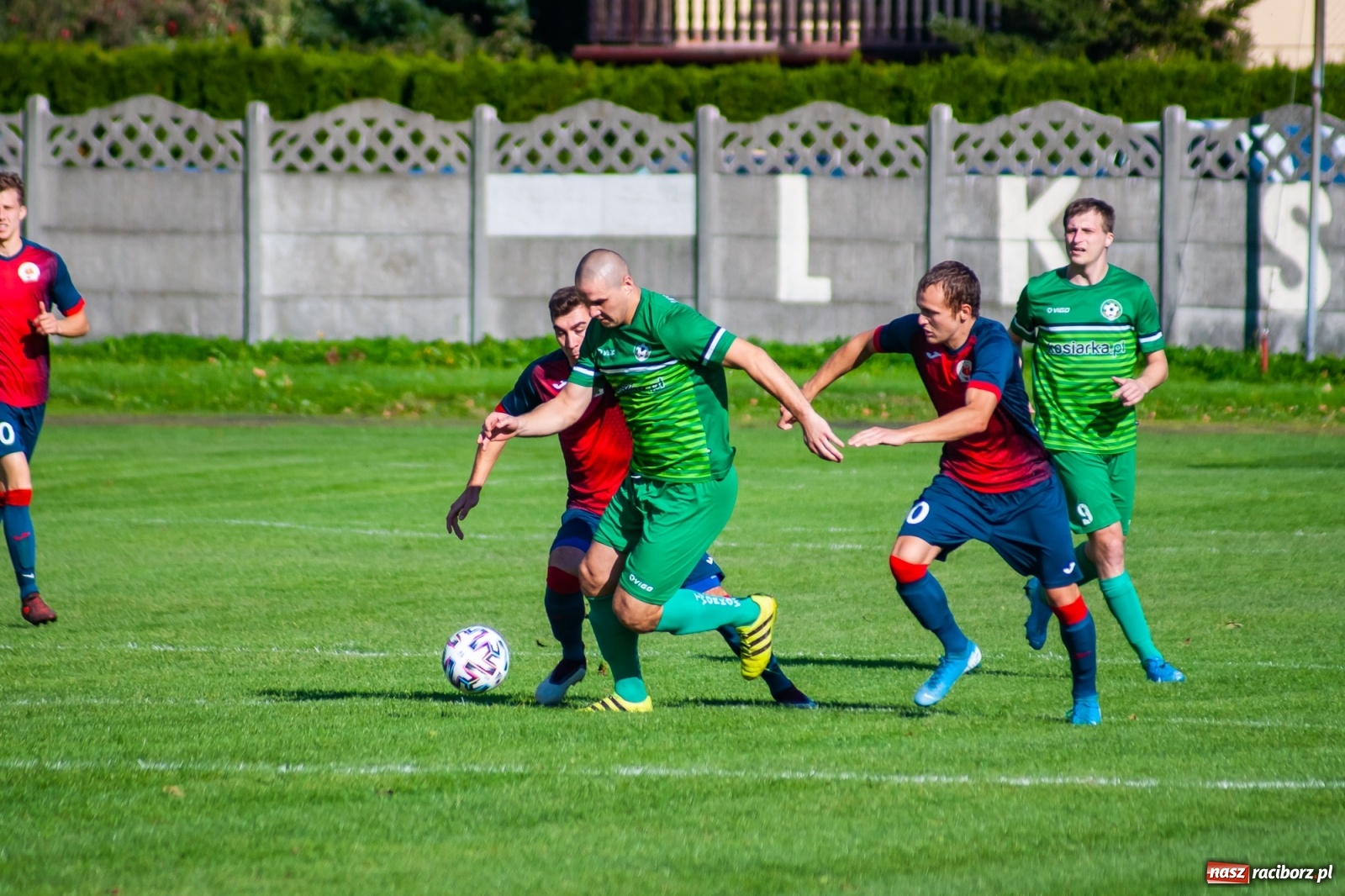 Zdjęcie w galerii na portalu naszraciborz.pl: Tworków zrobił miazgę z Krzanowic [FOTO] wiadomości z regionu