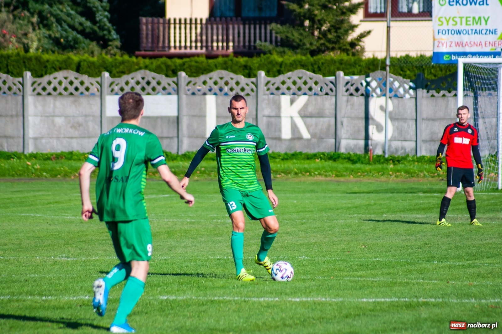 Zdjęcie w galerii na portalu naszraciborz.pl: Tworków zrobił miazgę z Krzanowic [FOTO] wiadomości z regionu