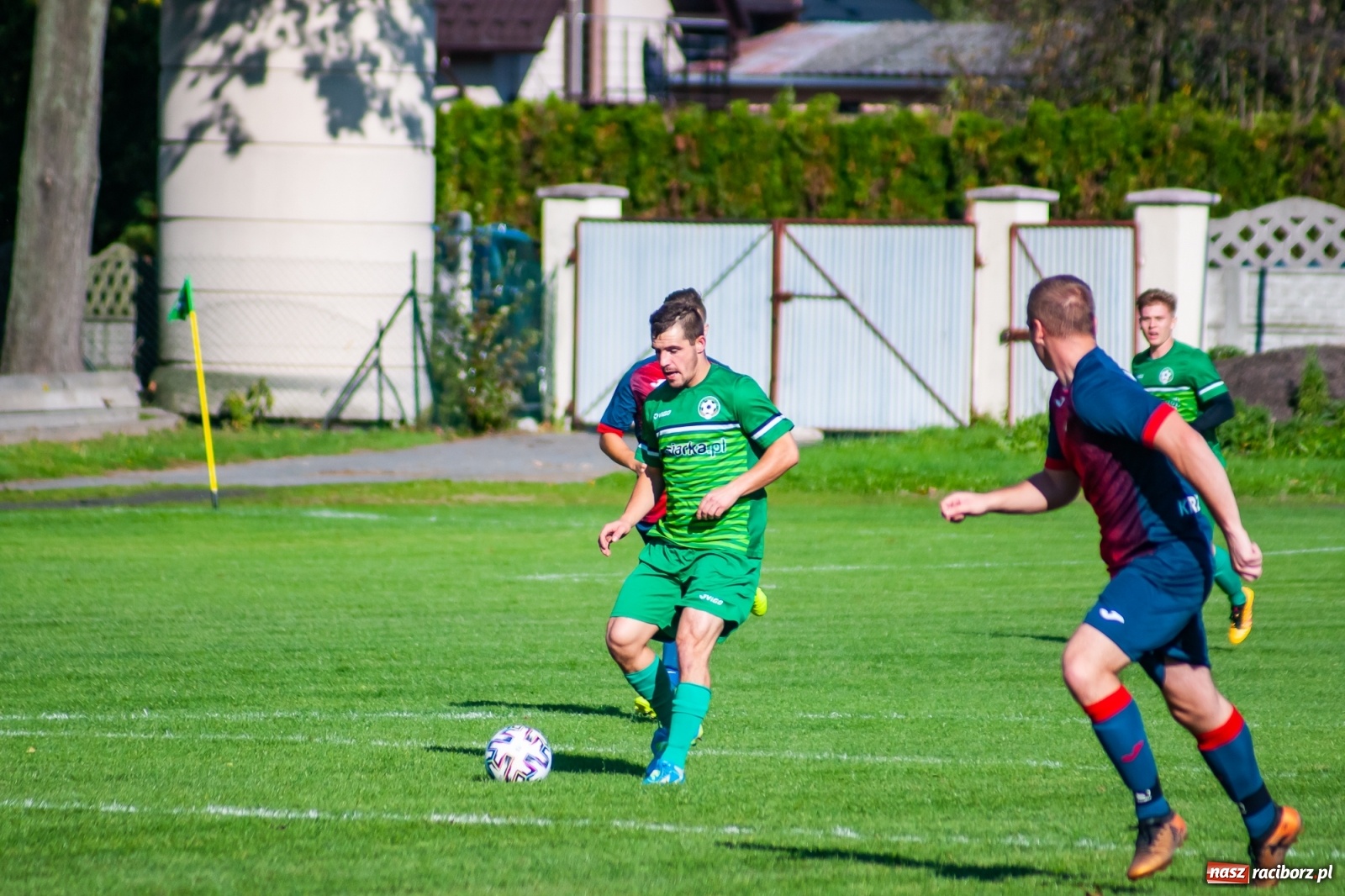 Zdjęcie w galerii na portalu naszraciborz.pl: Tworków zrobił miazgę z Krzanowic [FOTO] wiadomości z regionu