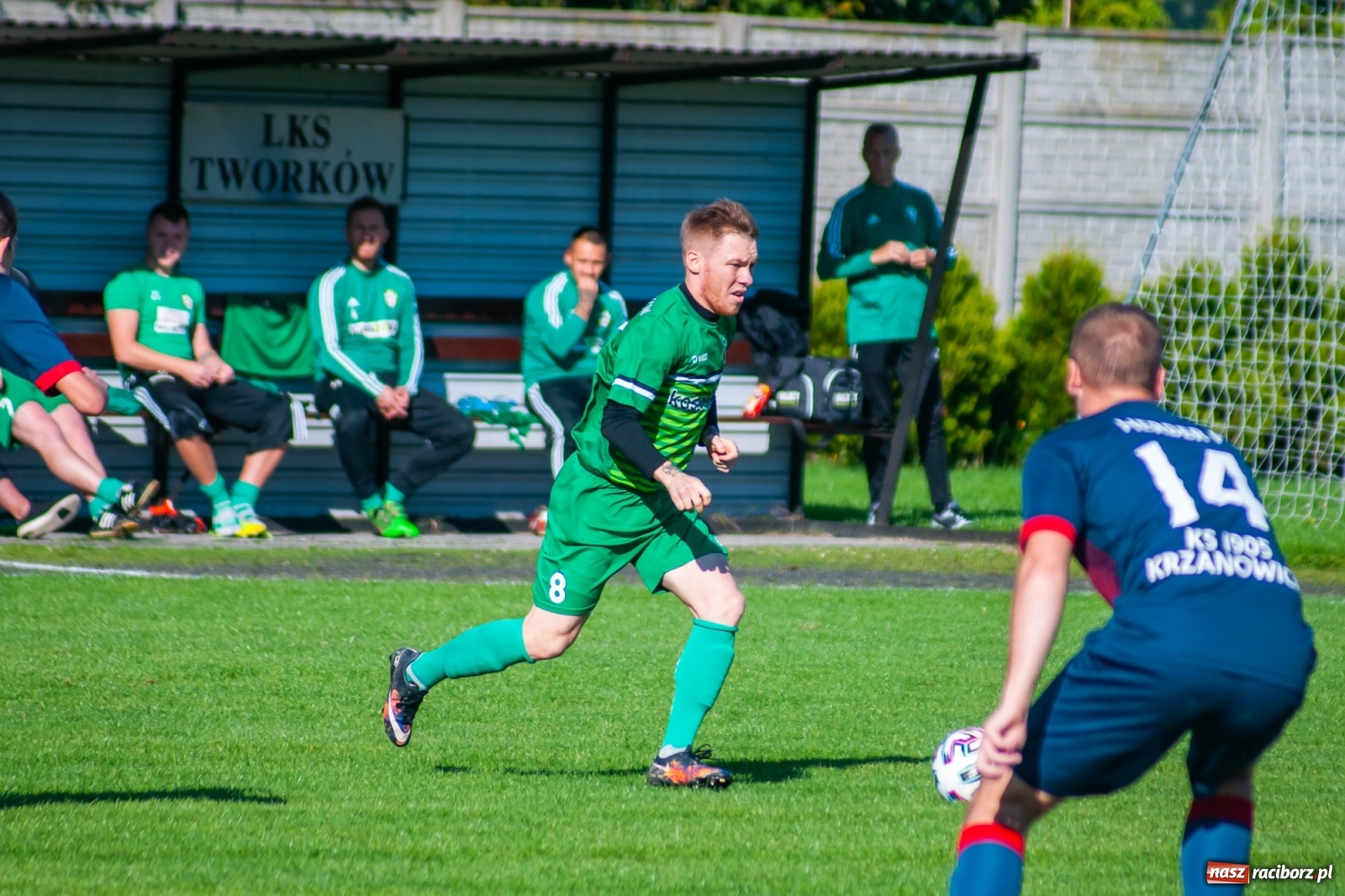 Zdjęcie w galerii na portalu naszraciborz.pl: Tworków zrobił miazgę z Krzanowic [FOTO] wiadomości z regionu