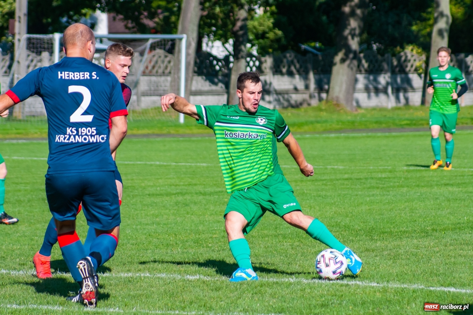 Zdjęcie w galerii na portalu naszraciborz.pl: Tworków zrobił miazgę z Krzanowic [FOTO] wiadomości z regionu